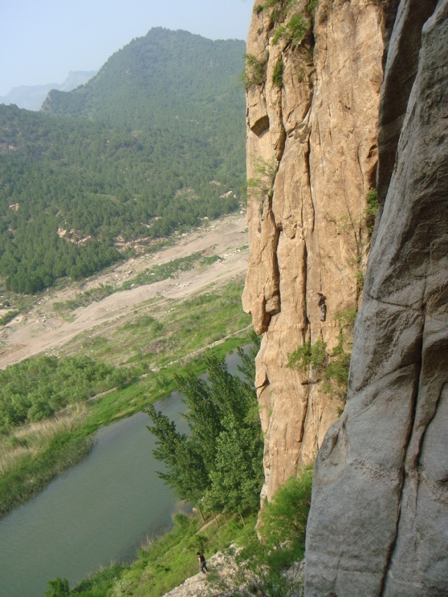 白河峡谷攀岩全记录,白河峡谷攀岩全纪录