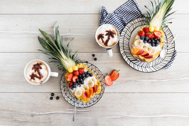 春风十里不如一颗菠萝