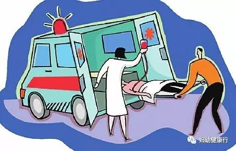 孕妇医院急诊门口站着生下宝宝,产科医生孕妇生小孩