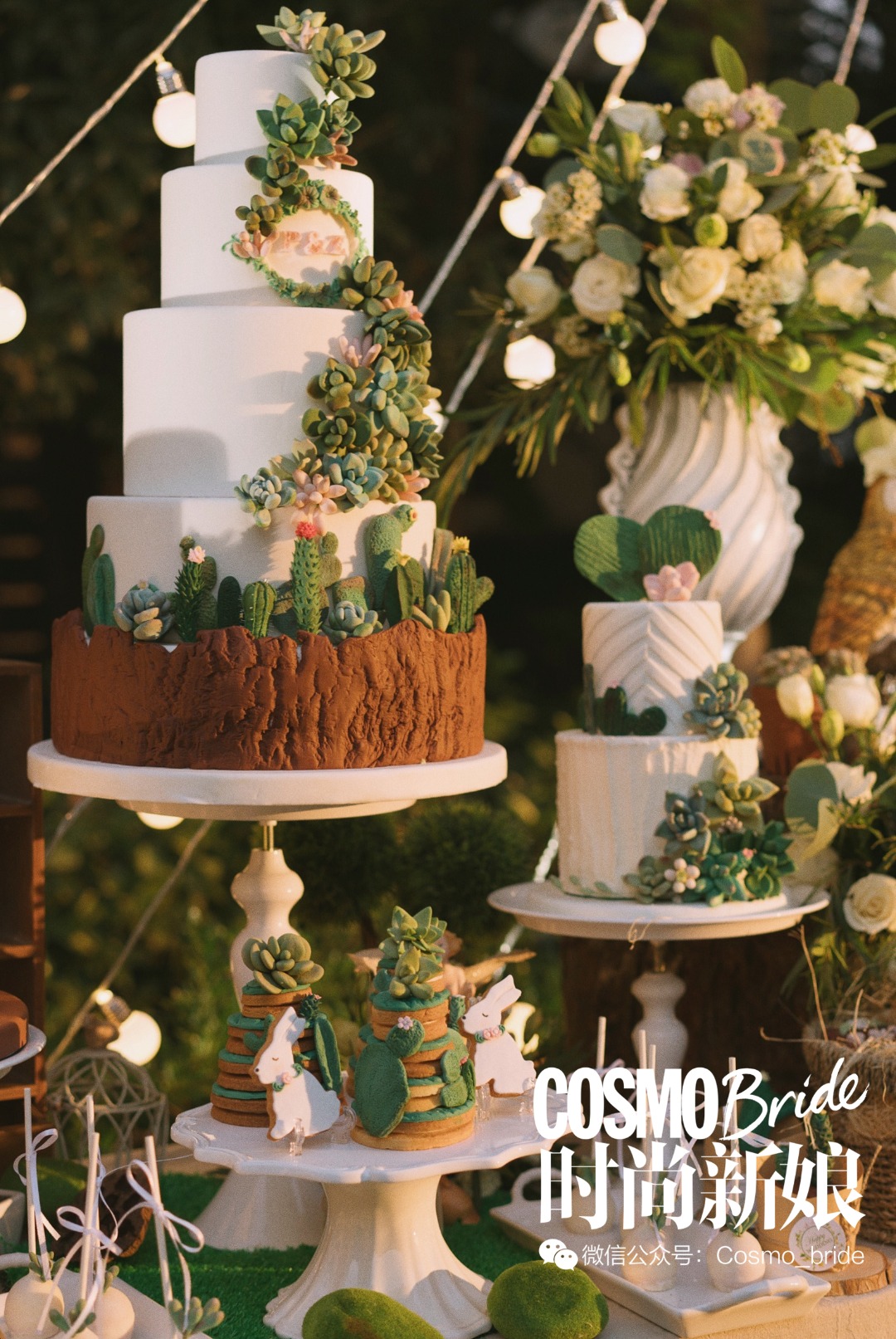 花饰婚礼,适合婚礼的花饰