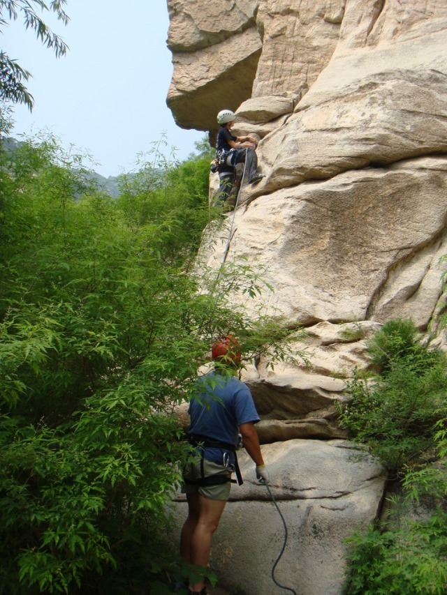 白河峡谷攀岩全记录,白河峡谷攀岩全纪录