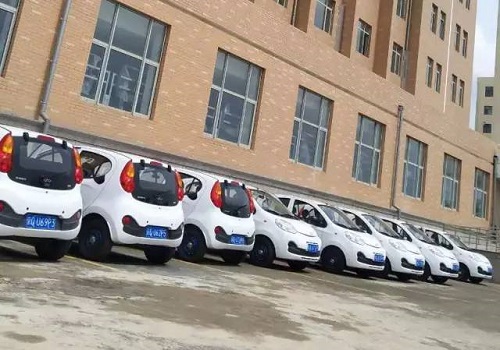 市民反映共享汽车和网点少、租还困难共享汽车在青城共享有点难