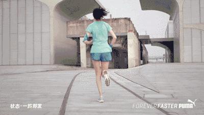 puma蕾哈娜板鞋紫色,puma潮鞋