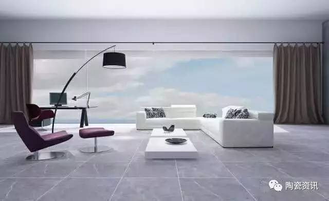 卧室柔光瓷砖使用真实感受,奶白色柔光瓷砖客厅装修效果图