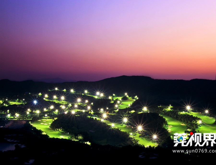 塘厦夜景图片,东莞塘厦天桥夜景视频