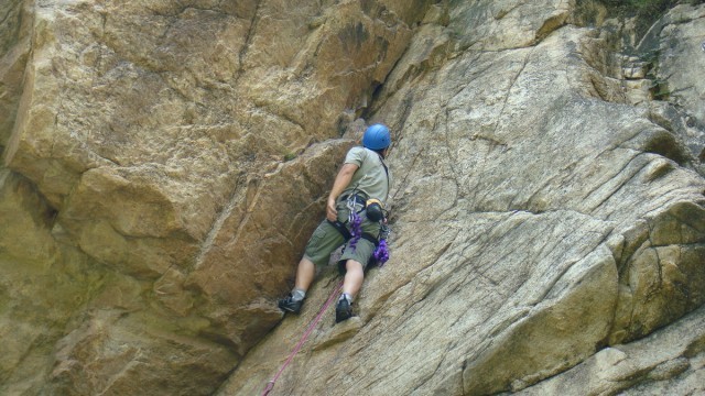 白河峡谷攀岩全记录,白河峡谷攀岩全纪录