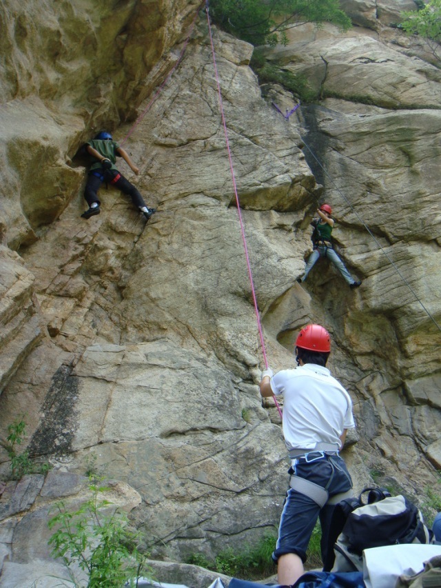 白河峡谷攀岩全记录,白河峡谷攀岩全纪录