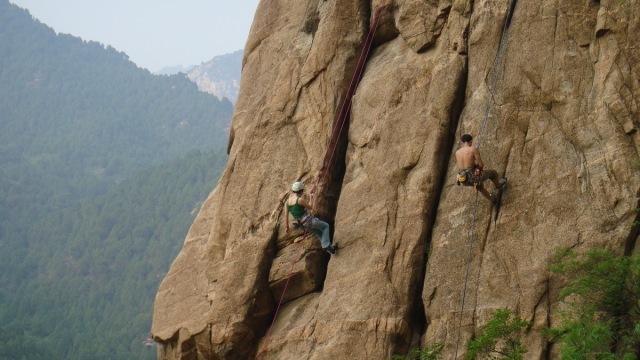 白河峡谷攀岩全记录,白河峡谷攀岩全纪录