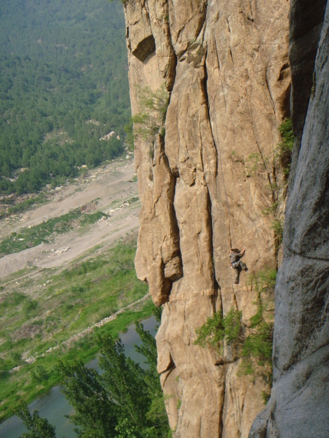 白河峡谷攀岩全记录,白河峡谷攀岩全纪录