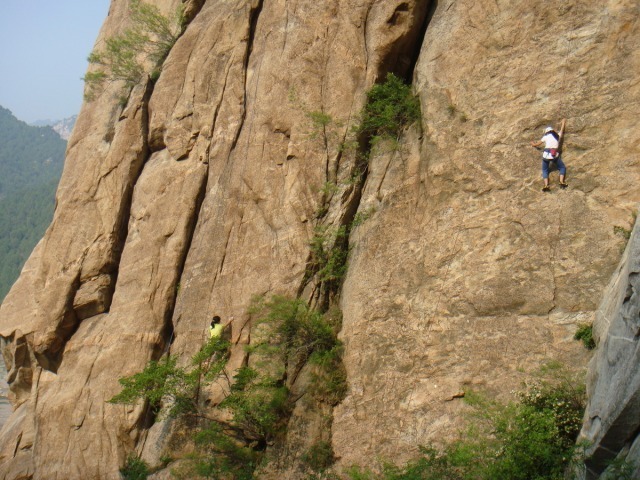 白河峡谷攀岩全记录,白河峡谷攀岩全纪录