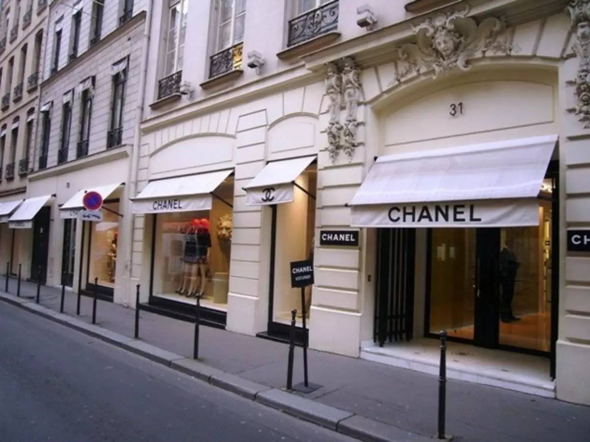 香奈儿vs圣罗兰,香奈儿vsysl