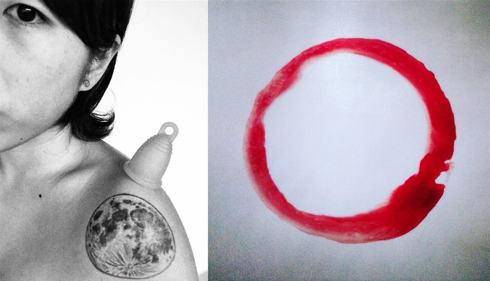 豆瓣日记:关于月亮(杯)的一切:祝你有一个环保愉快的经期