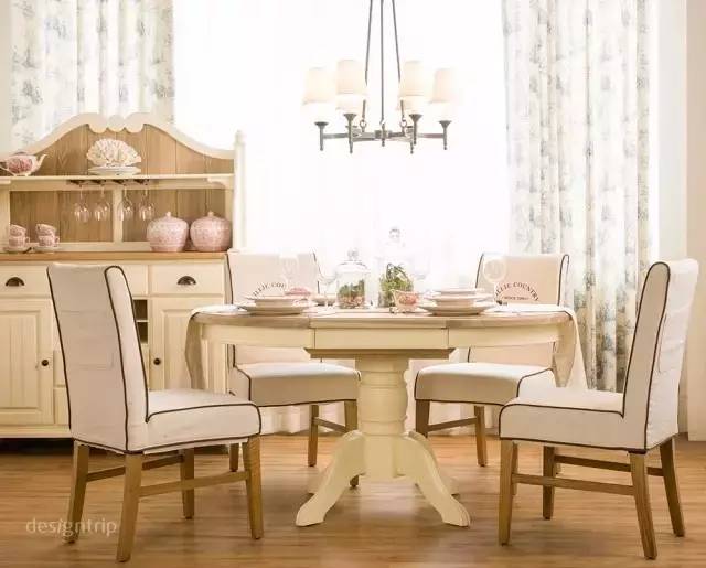 美式乡村风，用色彩为家居减负