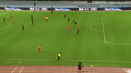 莱万德甲绝杀集锦,莱万绝杀勒沃库森