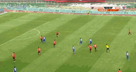 半场战报：费尔南多世界波，辽足1-1力帆