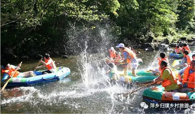 萍乡去武功山漂流路线,萍乡武功山万龙峡漂流旅游攻略