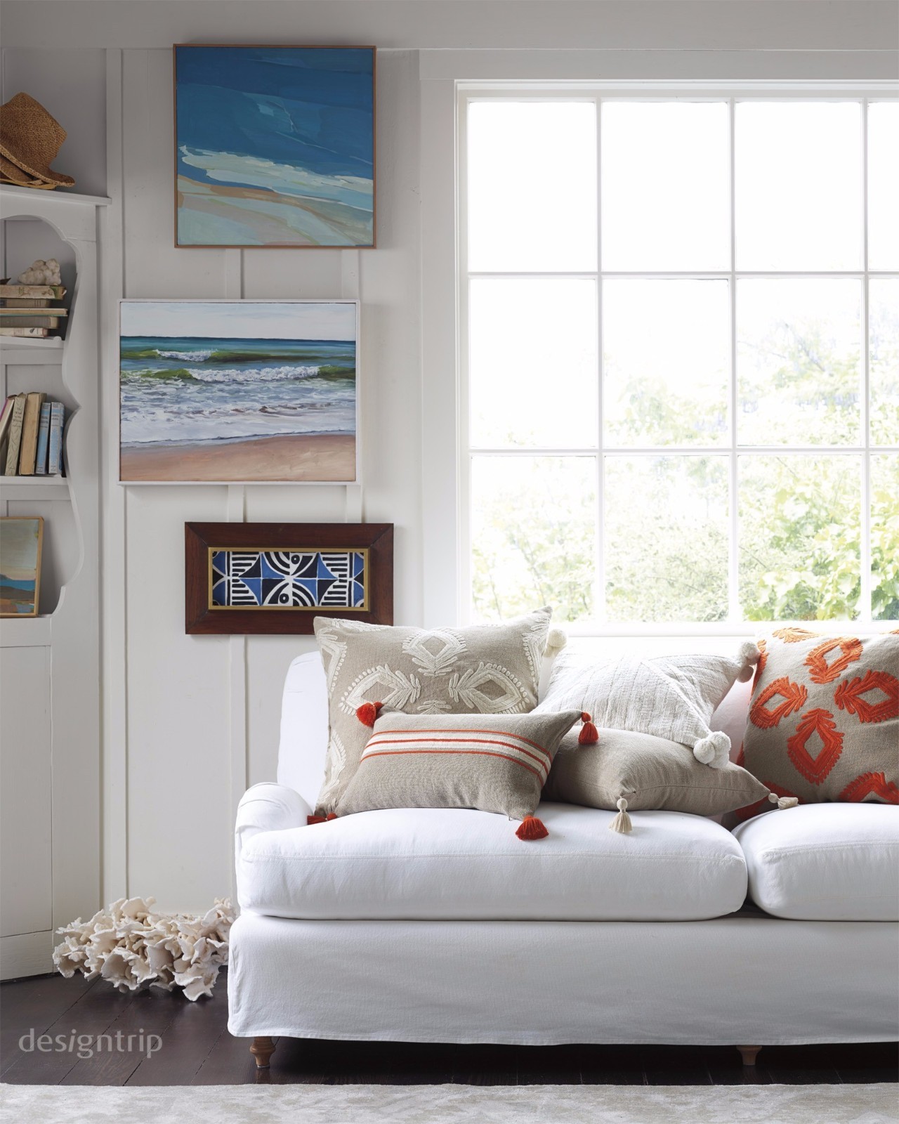 美式乡村风，用色彩为家居减负