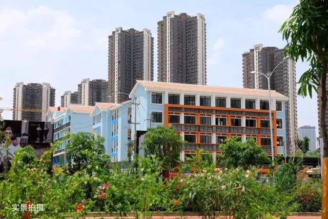 嗨青秀｜青秀区这2所新学校即将开学！校园美呆了！