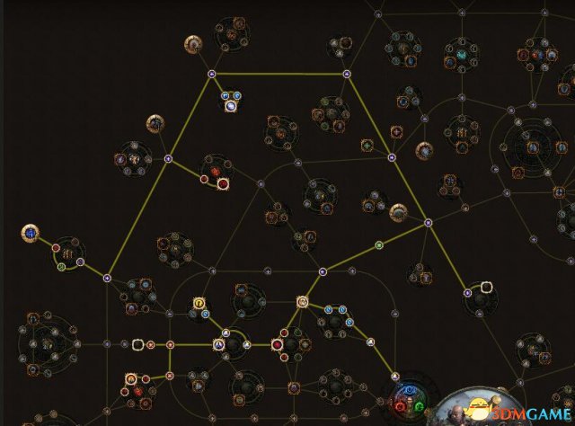 流放之路s23圣堂武僧判官电球,流放之路圣堂武僧护甲