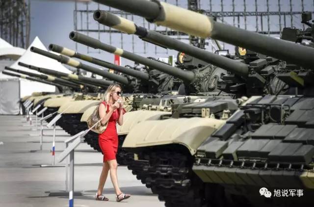 罗旭带你走进俄罗斯最酷炫军品展销会