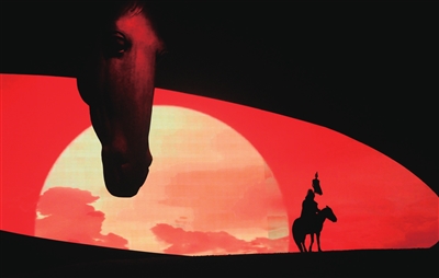 锡林郭勒文化传承中的蒙古马精神,草原蒙古马文化