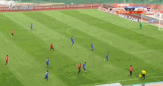 半场战报：费尔南多世界波，辽足1-1力帆