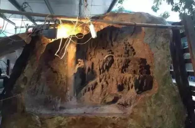 世界上最大的土豪鱼缸,寿山石东海龙宫鱼缸