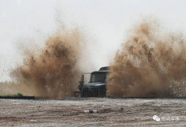 罗旭带你走进俄罗斯最酷炫军品展销会