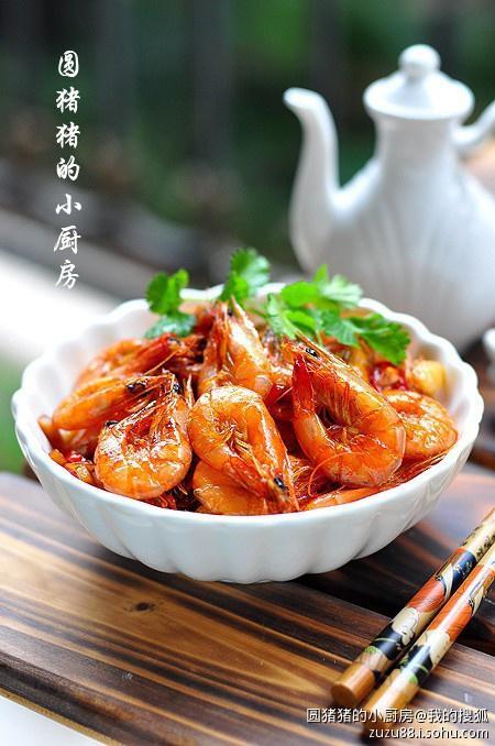 家常油爆虾蘸料,家常油爆虾尾