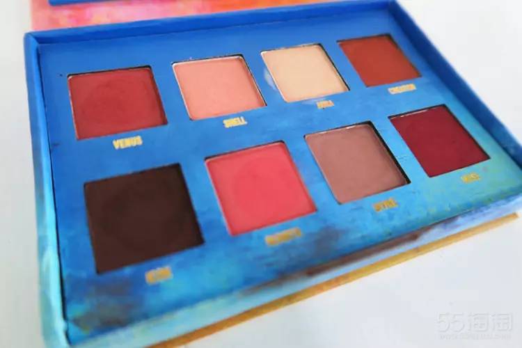 维纳斯眼影盘18色教程,镜面维纳斯眼影盘教程