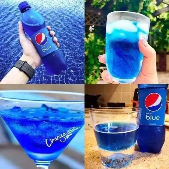网“蓝”｜不用打飞的去巴厘岛，来上海就能喝到爆款蓝色可乐！（献给爱喝可乐的everybody