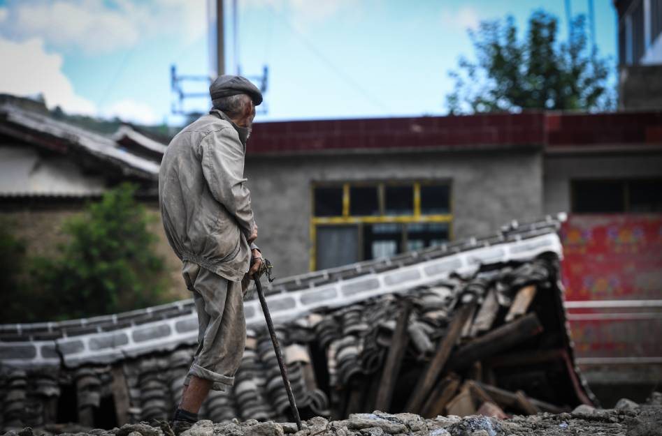 “整个村子几乎没了！”文县泥石流抗争记