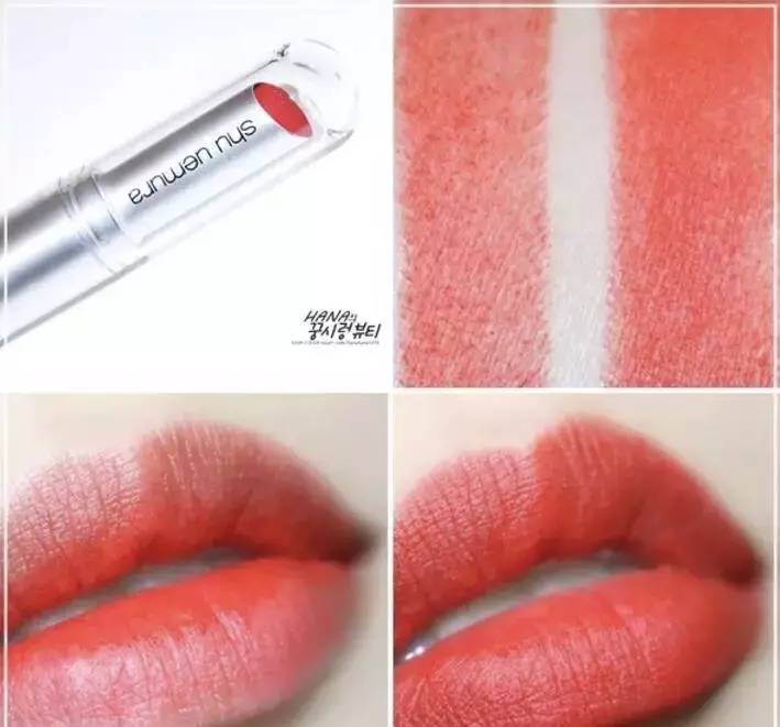 黄皮最显白的十大口红色号图片,最适合黄皮的口红指南