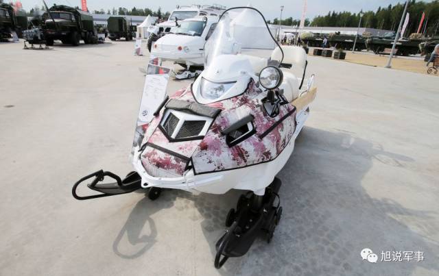 罗旭带你走进俄罗斯最酷炫军品展销会