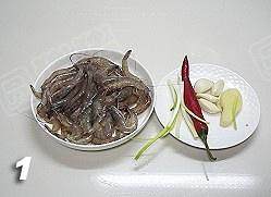 家常油爆虾蘸料,家常油爆虾尾