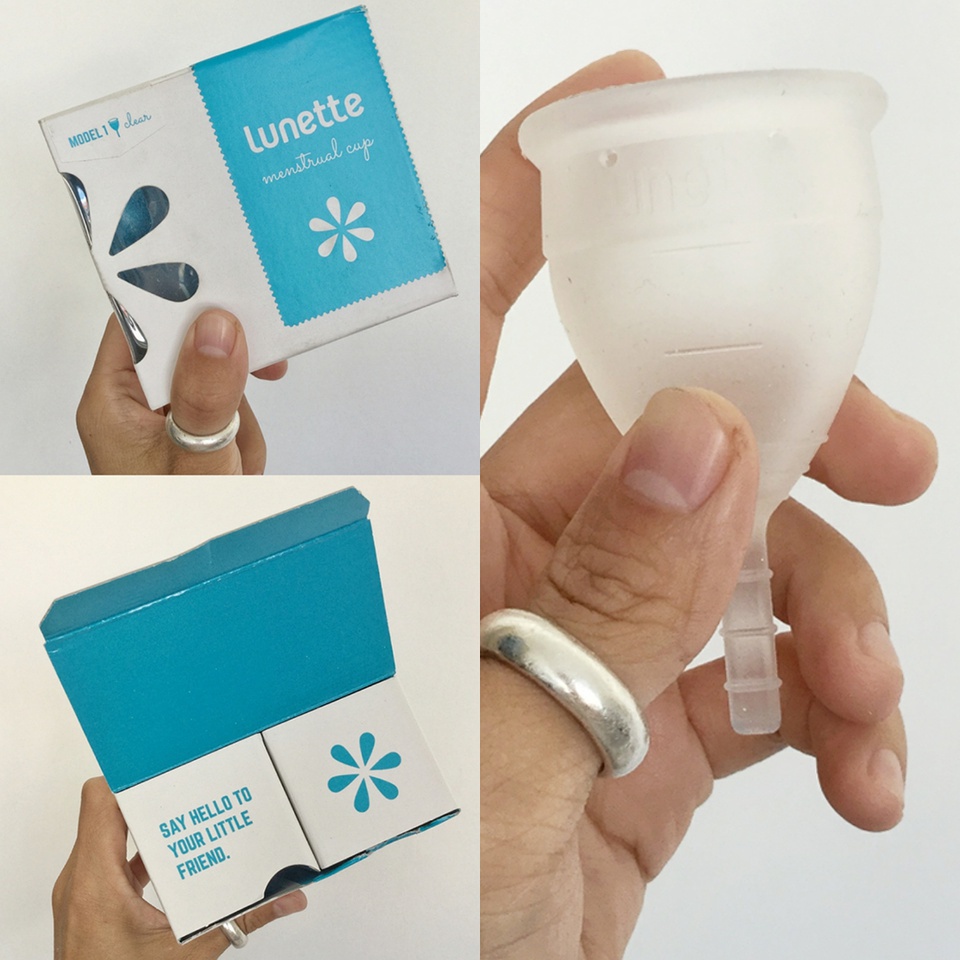 豆瓣日记:关于月亮(杯)的一切:祝你有一个环保愉快的经期