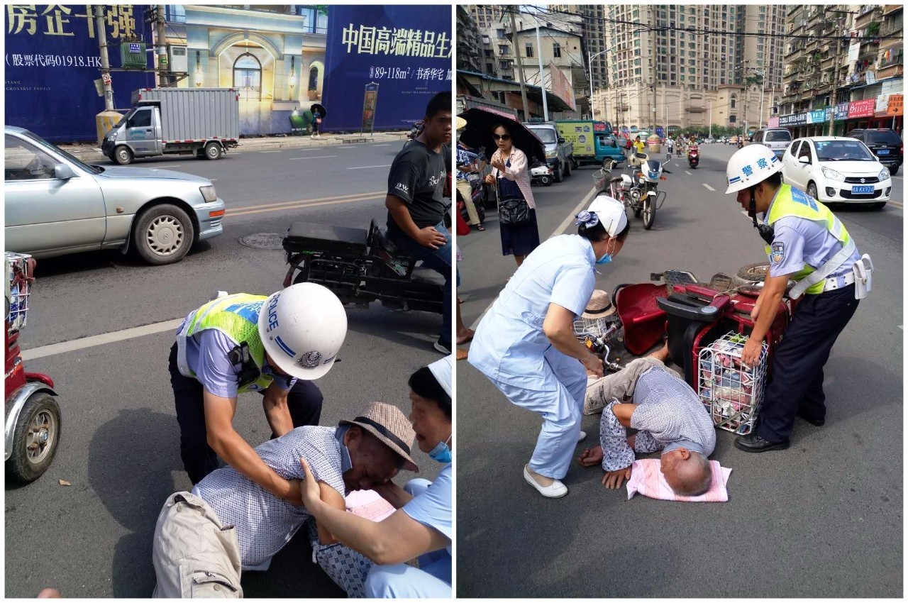 每一个你在南宁街头不知所措需要帮助的时刻,找他们,准没错!