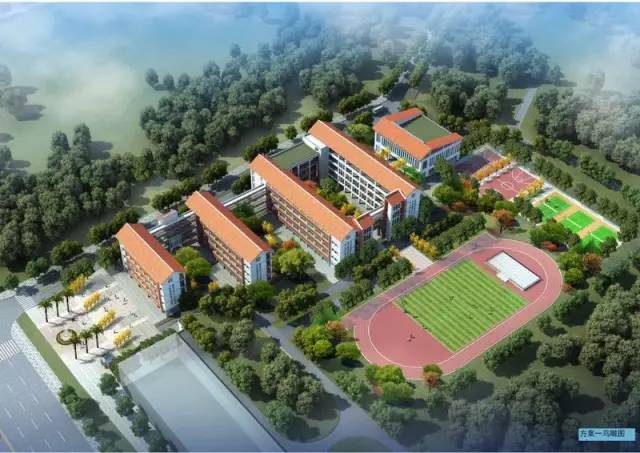 嗨青秀｜青秀区这2所新学校即将开学！校园美呆了！