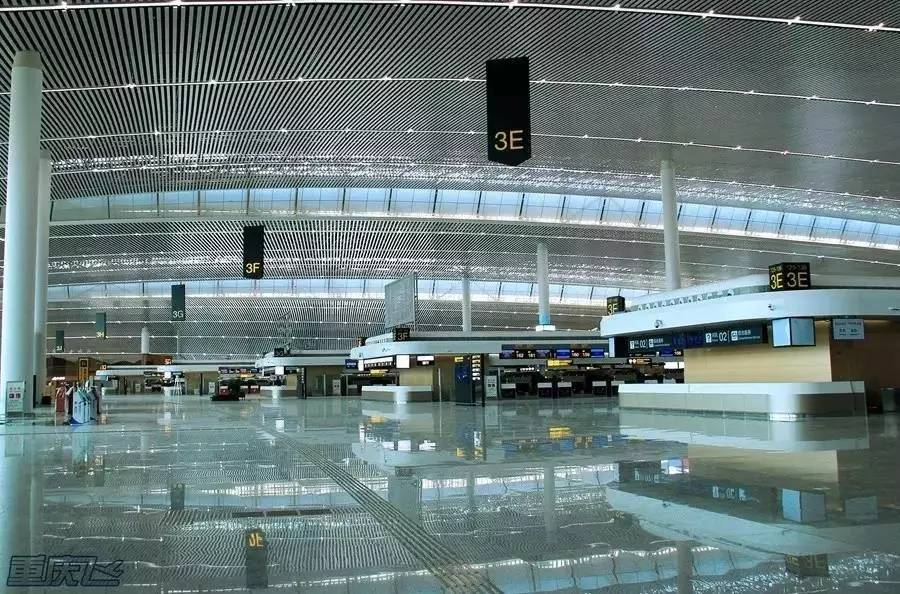 重庆t2到t3航站楼最快怎么走,第一次在重庆江北机场坐飞机攻略