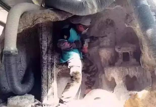 世界上最大的土豪鱼缸,寿山石东海龙宫鱼缸