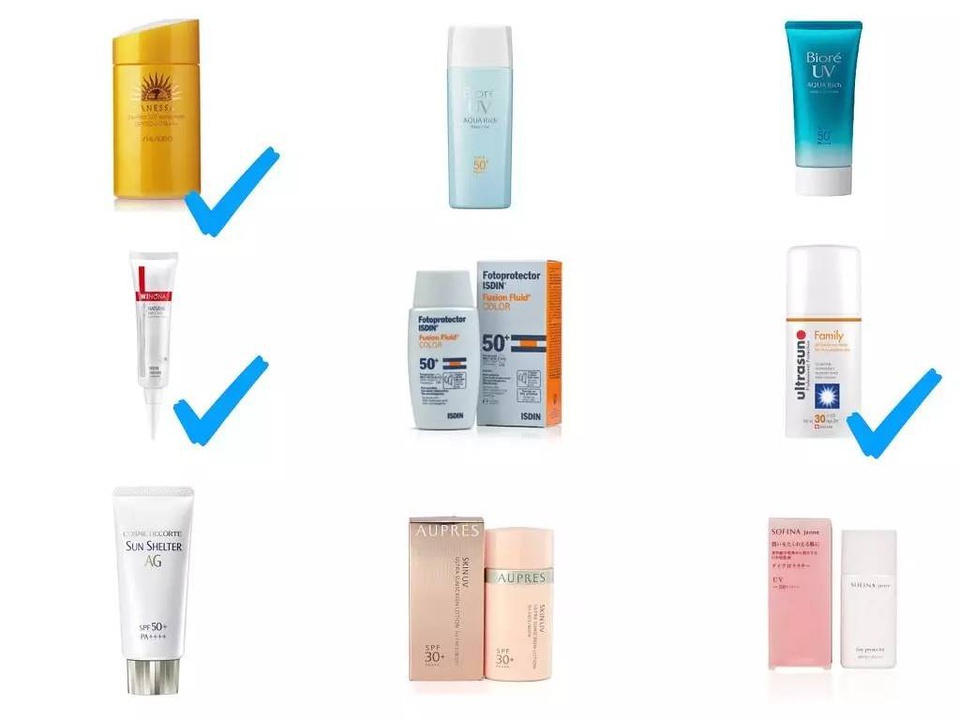 平价防晒霜测评结果,防晒霜测评小众