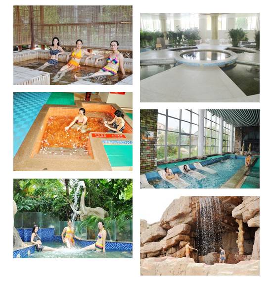 青岛温泉度假酒店便宜,即墨最大的温泉度假酒店