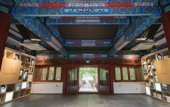 北京美丽中轴线图片欣赏,北京中轴线地图