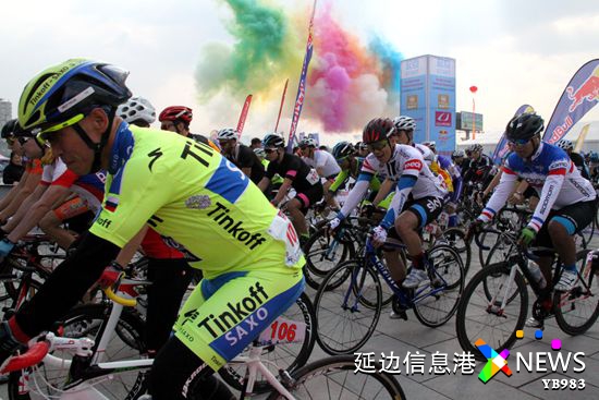 韦特恩自行车赛,延边朝鲜族自治州旅游节