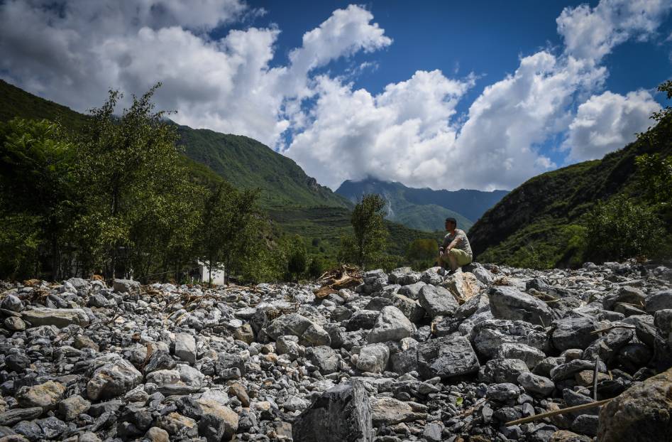 “整个村子几乎没了！”文县泥石流抗争记