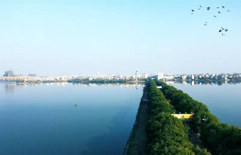 鄱阳东湖的前世今生,鄱阳一中高中回忆