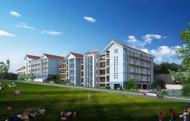 嗨青秀｜青秀区这2所新学校即将开学！校园美呆了！