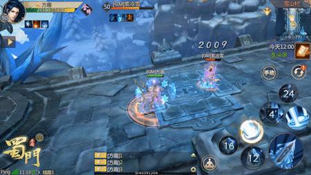 蜀门手游战力提升最便宜,蜀门手游峨眉pvp灵石