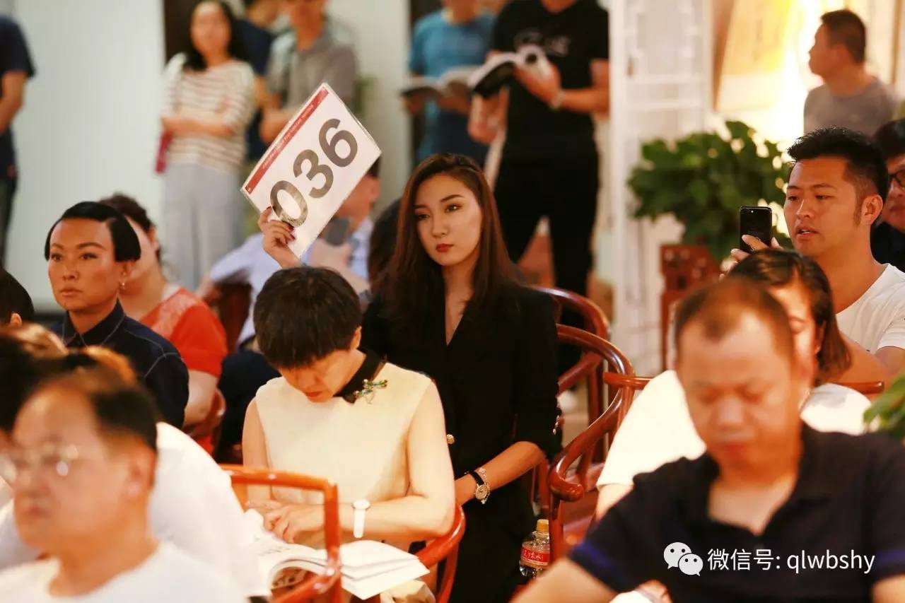 山东蚨第雅2017季夏拍卖会27日完美收官