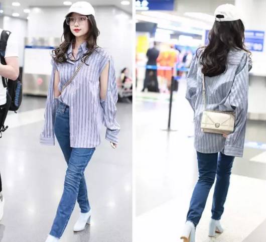 通往机场的路别名叫套路，看当红明星怎样一套套铺砌机场T台